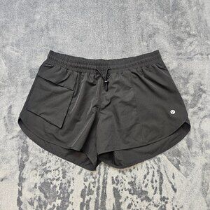 Nani Active Shorts womens XL black unlined lightweight pockets pull on outdoor